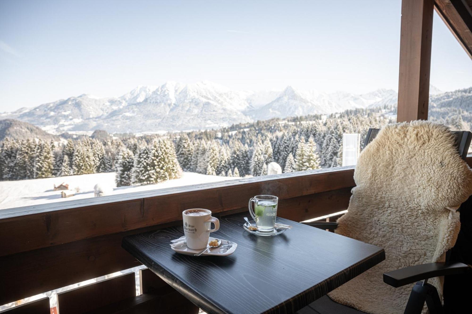 Alpe Dornach Hotel Oberstdorf Buitenkant foto